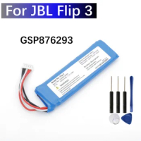 GSP872693 P763098 03 Original Rechargeable Battery For JBL Flip 3 Flip3 Wireless Bluetooth Speaker Bateria + Tools