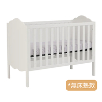 Lebaby樂寶貝 Cloud雲朵 三合一嬰兒床(單床架/無輪無床墊)成長床(台灣製)