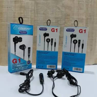 Headset Comfort G1 Super Bazz Earphone + Sambungan AUX