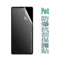 Pet 三星M系列M14/M33/M34/M54/M55 5G防爆抗刮螢幕保護貼(高清透亮)