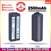 NB-CP2L NB CP2L 2500mAh Battery For Canon NB-CP1L Photo Printers SELPHY CP800, CP900, CP910, CP1200,CP100,CP1300 CP1500