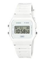 CASIO นาฬิกาข้อมือ F-91WB-7ADF สีขาว