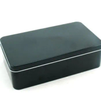 big rectangular food tin can cookies box biscuit tin box packing box for biscuit