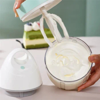 Electric Egg Shaker Mixer USB Rechargeable Automatic Egg Beater Cream Cake Cooking Baking Tools Kitchen Accessories