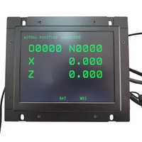 9 Inch CNC Display A61L-0001-0093 D9MM-11A Screen LCD Monitor Replacement for FANUC CNC System CRT Display