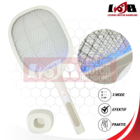 Kenmaster Raket Nyamuk Listrik Moquito Swatter Pest Control Electric
