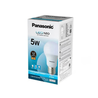 PANASONIC หลอดไฟ LED รุ่น LDAHV5DH6T สีเดย์ไลท์ 5W/470LM