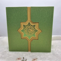 Box Kue Magnet Tengah 20x20x8cm | Kotak Lapis Legit Hardbox Tebal | Hampers Lebaran | Idul Fitri | I