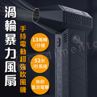 【Godimento】X3強力渦輪暴力風扇 手持電動超強吹風機