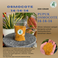 PUPUK OSMOCOTE 14-14-14 SLOW RELEASE FERTILIZER REPACK 200 GRAM