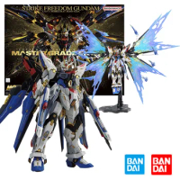 Bandai MGEX 1/100 GUNDAM STRIKE FREEDOM GUNDAM ZGMF-X20A Wing of Light Clear Ver Model Kit Anime Act