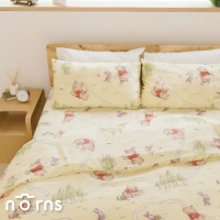 【Norns】小熊維尼100%天絲寢具-雙人,床包枕套組