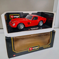 DIECAST BURAGO ITALIA  FERRARI 250 gto 1962 skala 1 : 18  jakarta selatan