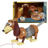 Pixar Toy Story 4หุ่นฟิกเกอร์ตัวการ์พูดได้สำหรับสุนัขตัวเล็กๆของเล่นสะสมตุ๊กตา