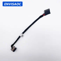 For Dell Alienware M15 R2 M17 R2 Laptop DC Power Jack DC-IN Charging Flex Cable 0J60G1 DC301015A00