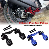 Motorcycle Accessories Muffler Exhaust Sliders Crash Pad Anti Fall Protector for YAMAHA X-MAX XMAX 125 250 300 400 XMAX300 XMAX