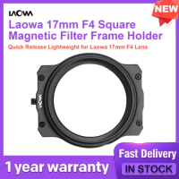 Laowa 17mm F4 Square Magnetic Filter Frame Holder Quick Release Lightweight for Laowa 17mm F4 Lens
