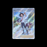 Kartu Pokemon TCG English Cheren's Care Trainer SAR