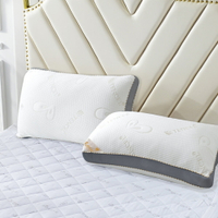 【Betrise】 3D立體天絲獨立筒枕(超值買一送一)