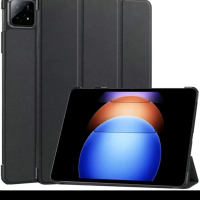 Flip Leather Case For Xiaomi Redmi Pro / Pad 6S Pro Smart Book Casing Original Black Blue Cover Tab