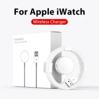For Apple iWatch Magnetic Wireless Charger For iWatch 8 7 6 SE USB Type C Portable Fast Charging Cable Watch Series 5 4 3 USB C