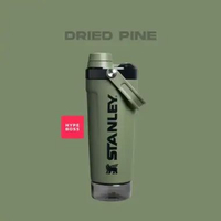 Stanley Shaker Tumbler Activate Shaker Bottle Leakproof Protein Shaker Water Bottle Vacuum Insulated