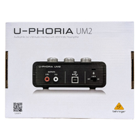 [4美國直購] Behringer U-Phoria UM2 USB Audio Interface 錄音介面_TB2