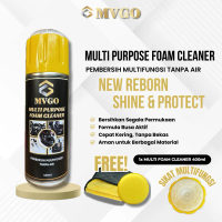 MVGO Multi Purpose Foam Cleaner 400ml – Pembersih Multifungsi Tanpa Air untuk Interior Mesin Mobil M