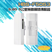 昌運監視器 HBS-F5053 5.8G 5公里無線網橋傳輸器