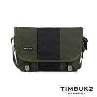 Timbuk2 Classic Messenger Cordura(R) Eco 13 吋經典郵差包 - 森綠黑拼色