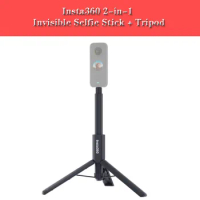 Insta360 All-in-one Tripod For GO 2/One X2/One R/ONE X/ONE 2-in-1 Invisible Selfie Stick + Tripod Original Insta360 Accessories