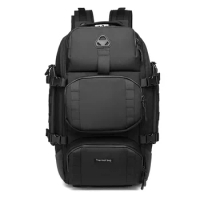 OZUKO Multifunction Men Backpack Large Capacity Waterproof Backpacks 17 Laptop Backpack Travel Business Male USB Charging Bag