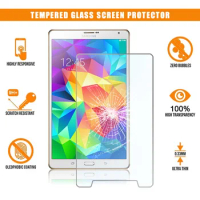 For Samsung Galaxy Tab S 8.4 T-700 T-705 Full Tablet Tempered Glass Premium Anti-Scratch HD Clear Film Protector Guard Cover