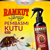 Pembasmi Kutu Kasur AMPUH 250ml Spray Pembasmi Kutu Busuk Pembasmi Tungau Pembasmi Kutu Kasur