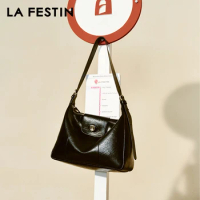 LA FESTIN Original 2024 New Women's Bag Leather Tote Bag Shoulder Bag Luxury Designer Bags Cross body Bags