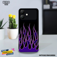Case For INFINIX SMART 20 - casing INFINIX SMART 20 - Fire - Case Custom - Case Pro Camera - Softcas