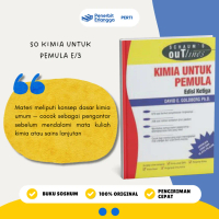 [Erlangga Official] Buku Referensi Mahasiswa: Schaum's Out Kimia Untuk Pemula Edisi 3 - David E.Gold