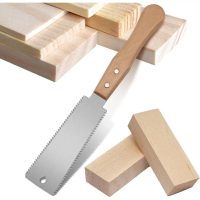 Alikote Gergaji Tangan Mini Wood Saw Double Side SK5 Blade 30.5cm - A31