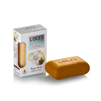 【盒損商品】LOLE S 全能美白淡斑乳油木機能皂 150g(5入)