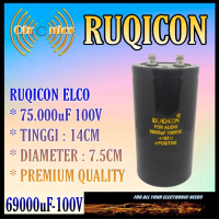 Elco 69000uF 100V Ruqicon