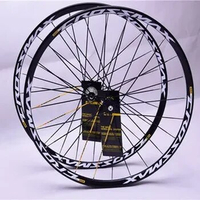 Mtb Wheelset 26 27.5 29er 700C Rim 24 Hole Straight Pull Disc Brake Slick Bearing Alu Ultra Wheels Tubeless mountain wheel