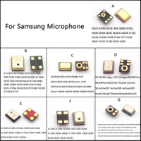 10pcs Inner MIC Speaker For Samsung S10 S9 S8 Plus S7 S6/Note 10 9 8/J1 J2 J3 J4 J6 J8 On5 ON7 A6 A30 A50 A10 A20 A11 Microphone