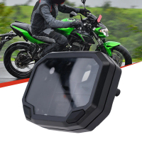 Vỏ Bọc Dụng Cụ Nhựa Đen Cho Ninja650 Z650 Z900 2022