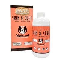 珍天然 樂膚專科 寵物皮膚液態保養品473ml 寵物皮膚 寵物魚油