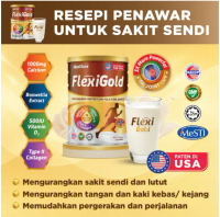 (1 TIN FLEXIGOLD) ORIGINAL! FlexiGold Milk 400g