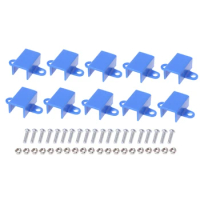 10Pcs Mounting Bracket N20 Micro Gear Motor Base Fixed for Seat Frame Holder 12m 87HA