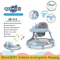 LB - SPACEBABY BABY WALKER SB-517 (COW STIR)//SB-503//SB-506//SB-507//SB-509//SB-511//SB-512//SB-513