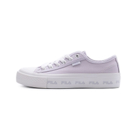 FILA 滾邊帆布鞋 粉紫 5-C915W-991 女鞋