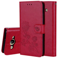 For Huawei Y3 2017 Case Hight Quality Flip Leather Phone Case For Huawei Y3 2017 CRO-L22 CRO-L02 CRO-L03 Book Style Stand Cover