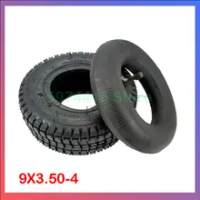 9 Inch 9x3.50-4 Pneumatic Tire 9x3.5-4 Tyre for Electric Tricycle Elderly Electric Ecooter 9 Inch Tire